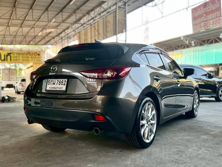 Mazda 3 2.0 S ปี 15 จด 16 รถบ้านมือเดียวสวยๆพร้อมใช้งาน เลขไมล์ เพียง 110,000 กม. ราคา 299,000 บาท สอบถาม 0853375537 เอ รูปย่อยที่ 2