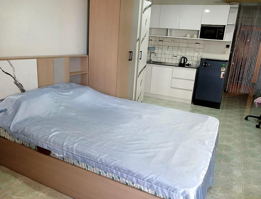 ให้เช่าห้องพักหรู (สตูดิโอ 30 ตรม.)ริมหาดจอมเทียนคอนโดติดหาดจอมเทียน พัทยา เพียงเดือนละ 6800 บาท 3