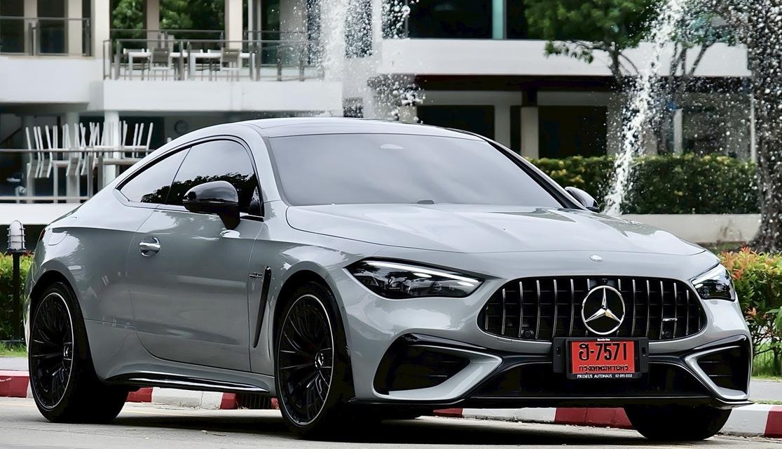 Mercedes-AMG CLE53 4Matic Coupe