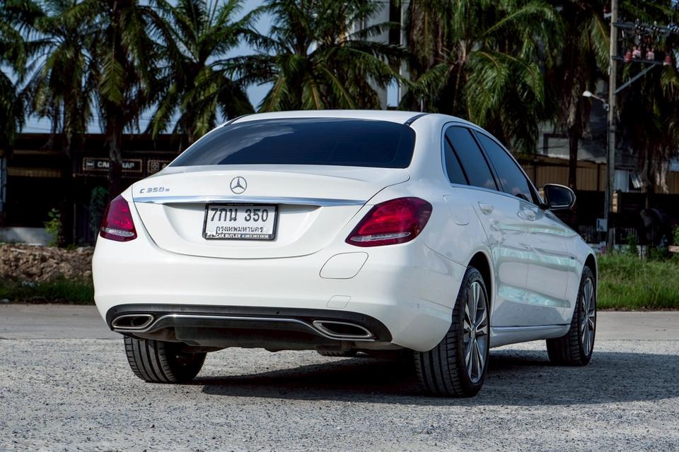 รหัสรถ CBL350 -Benz C350e 2.0 Avantgarde W205 AT 2018 รูปที่ 5