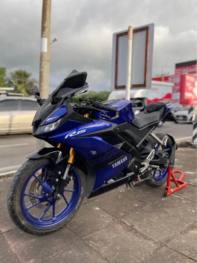 มอเตอร์ไซค์สภาพนางฟ้า Yamaha R15 4