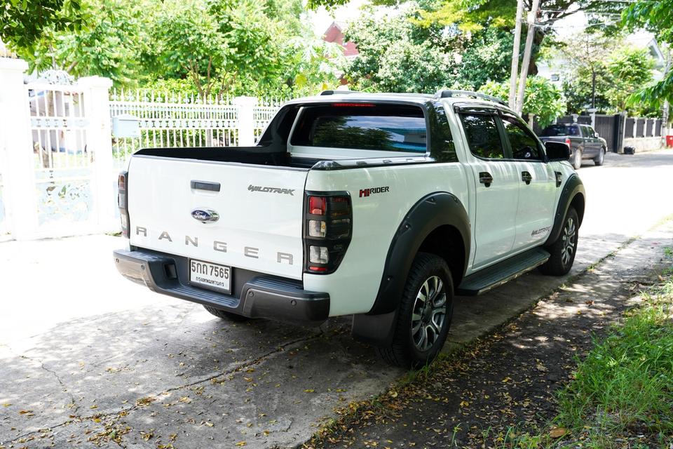 FORD RANGER 2.2 WILDTRAK Hi-Rider DOUBLECAB AT ปี2016 รหัส BKK7565 3