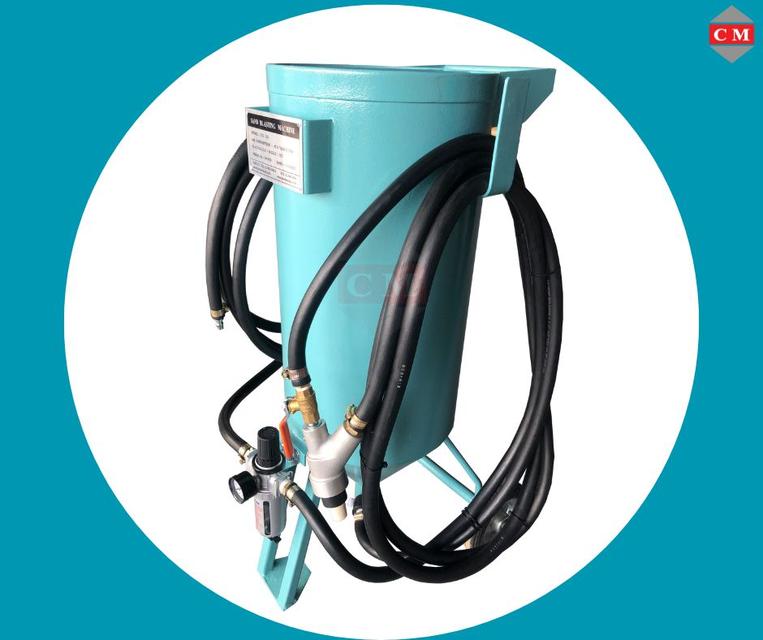 ขายเครื่องพ่นทราย ถังพ่นทราย ระบบ SUCTION และ ระบบPressure ทุกรูปแบบ ทุกขนาด ทรายพ่น อุปกรณ์เครื่องพ่นทราย 6