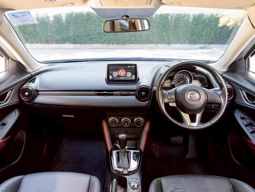 Mazda CX-3 2.0S ปีจด 2017 #ประกันเครื่องเกียร์3ปี / 30,000 km. 15