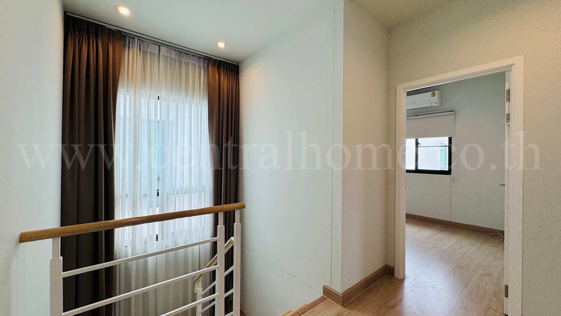 บ้านแฝด โคโม่ เบียงก้า บางนา หลังมุม ใกล้ เมกาบางนา 13