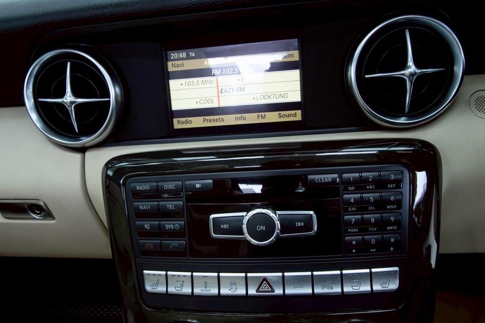 รหัสรถ 2A860 BENZ SLK200 ROADSTER AMG R172 2012 12