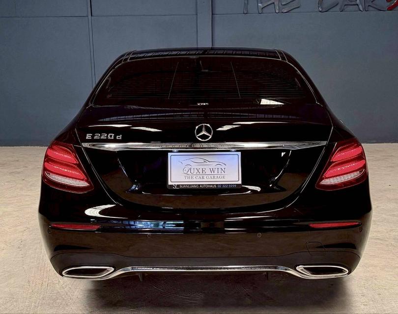 Mercedes-Benz E220d AMG Dynamic (W213) ปี 2017 6
