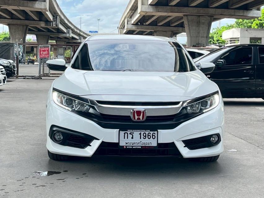 รหัสรถ WMT1966 Civic 1.8EL ปี 2018