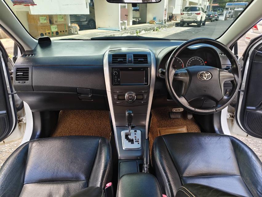 โตโยต้า อัลตีส ตัวพิเศษ 50 ปี โตโยต้า รูปที่ 10