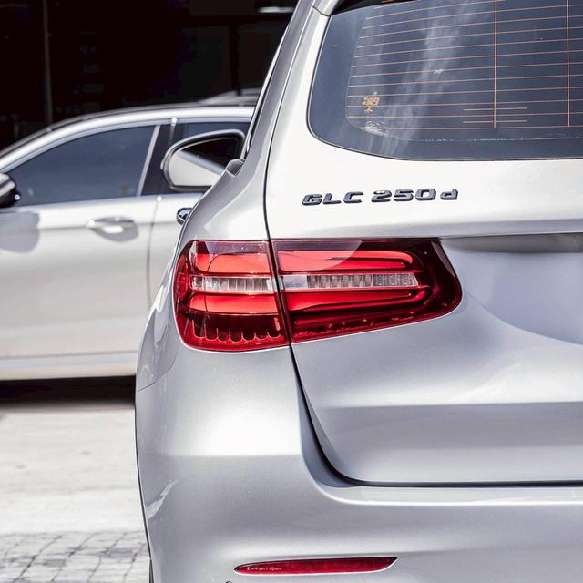 รหัสรถ 67GG9571 Mercedes Benz GLC250d AMG 4MATIC ปี 2016  6