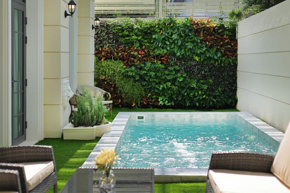 ขาย บ้านหรู ในซอยเอกมัย 22 บ้านออกแบบโดย Hirsch Bedner Associates (HBA) บริษัทออกแบบชั้นนำระดับโลก 9