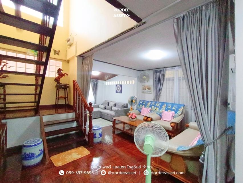 ขาย/ให้เช่า บ้านเดี่ยว 50 ตร.ว. ซอยรามอินทรา46 แยก4-1 พร้อมเฟอร์นิเจอร์ แอร์ พร้อมอยู่ ใกล้รถไฟฟ้าสายสีชมพูรามอินทรา กม.6 10