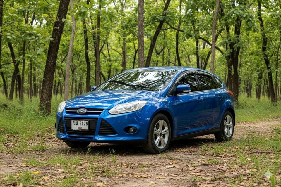 🔥รถสวย 5 ประตู Ford FOCUS พร้อมใช้ Ford Focus 1.6 Trend Hatchback AT ปี 2013