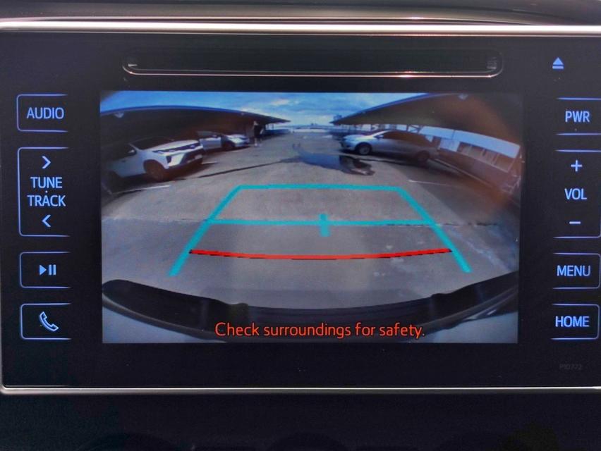 รหัสรถ CAT2846 2019. Toyota Revo 2.4E Plus Prerunner MT 4ประตู 13