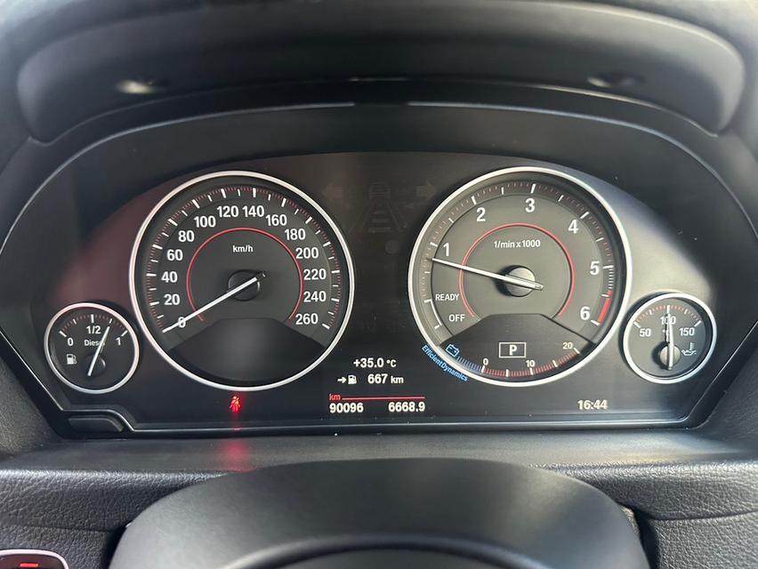 BMW 320d GT M Sport F34 LCI 2017 จด 2019 6