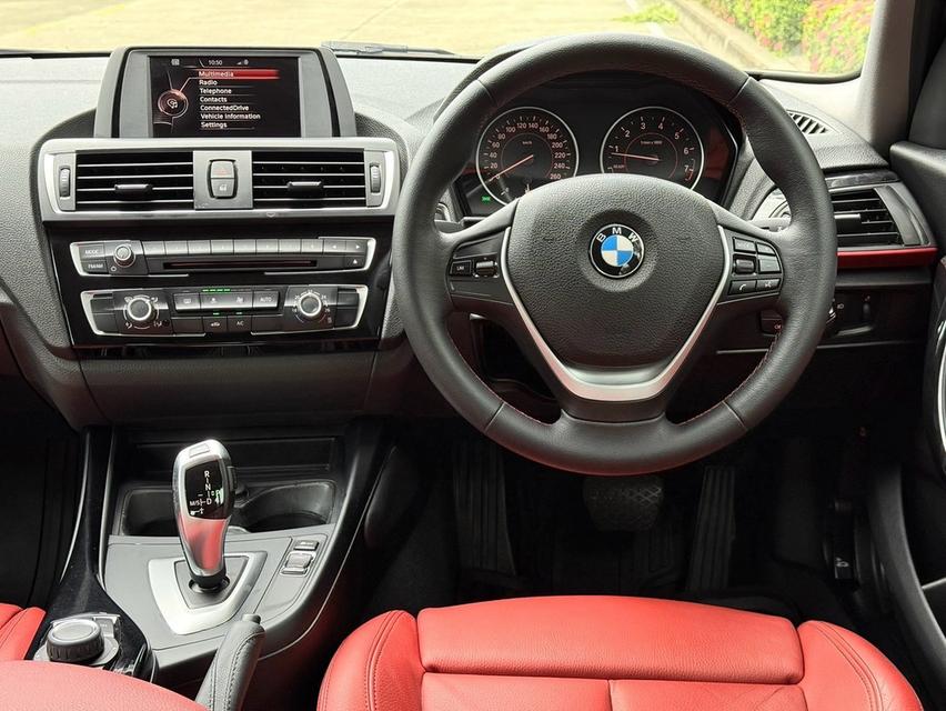 (แจ้งรหัสรถ PJP1007) 2016 BMW 118i Sport รูปที่ 6