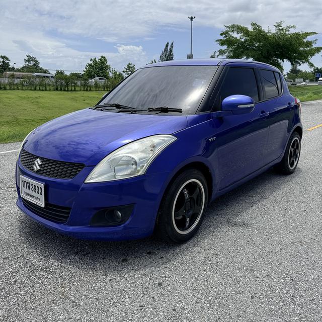SUZUKI SWIFT1.25GLX AUTO 2013 ✅สวย เดิมสะอาด น็อตไม่ขยับ ไม่แก็ส ❇️ปุ่มสตาร์ท ภายในเยี่ยม แม็กยางสวย ✅เครื่องเกียร์ช่วงล่างดี ประหยัดน้ำมัน ❇️ รูปย่อยที่ 4