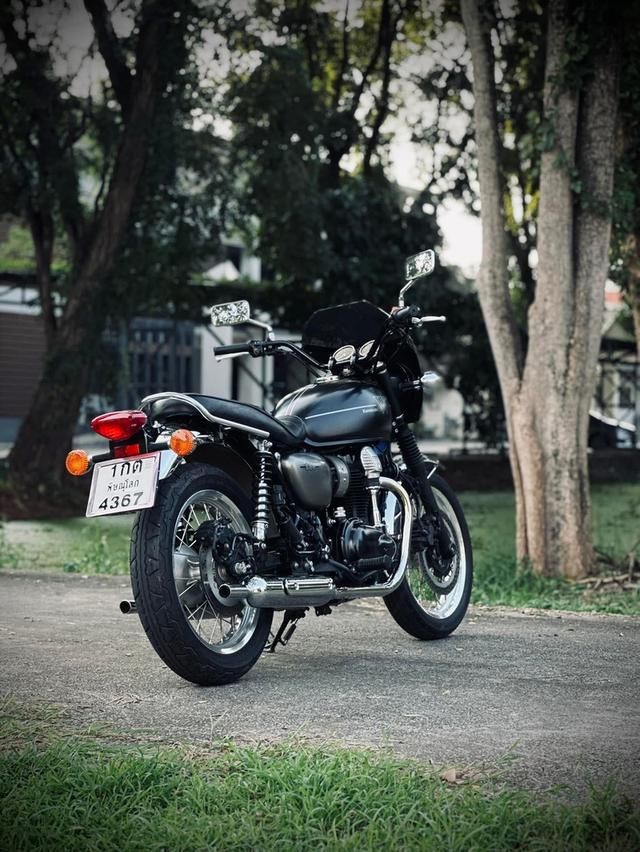 ขาย Kawasaki W800 รถมือ 2 สภาพดี 3