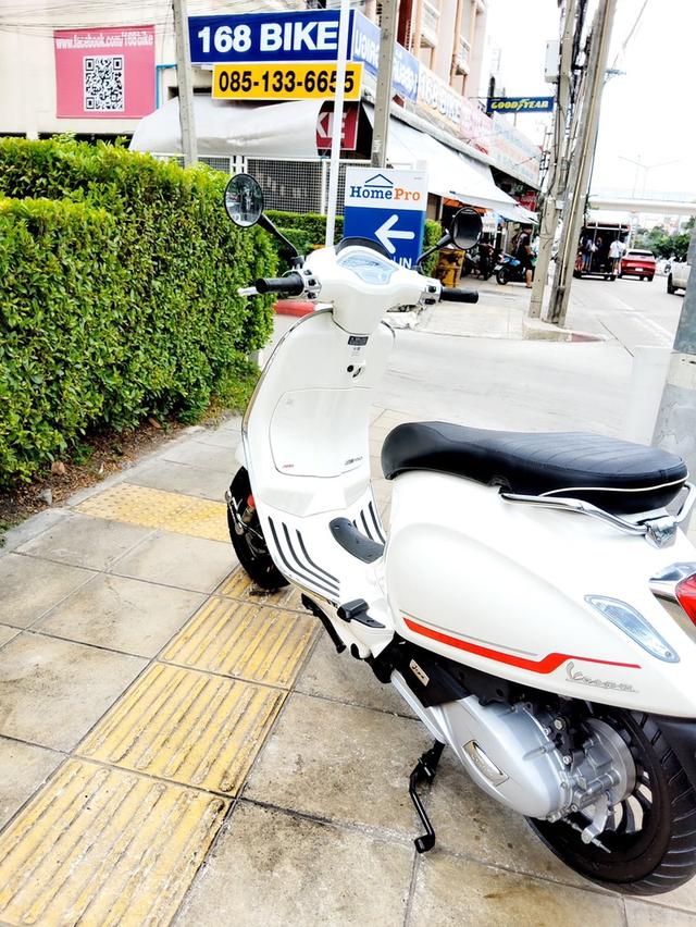 Vespa Sprint 150 i-get ABS ปี2022 สภาพเกรดA 5245 km เอกสารพร้อมโอน