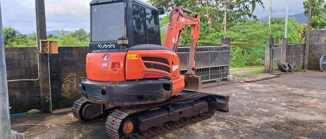 Kubota KX165-5 ปี 2020 3