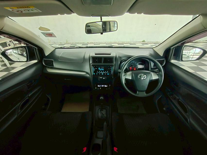 TOYOTA AVANZA 1.5 E  ปี 2019/20 MILE. 78,076 Km. (419,000)  12