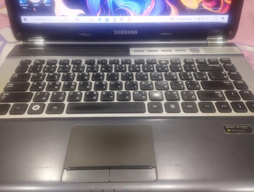 โน๊ตบุ๊ค Samsung Core i7 RF409 สภาพดีพร้อมใช้งานราคาเหมือนได้ฟรี