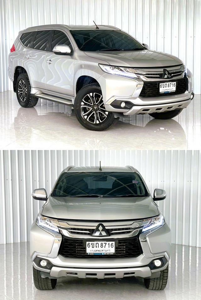 รถครอบครัว7ที่นั่ง Pajero 2.4GT ฟรีดาวน์