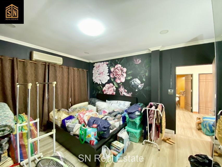 ขายบ้านเดี่ยว ฟลอร่าวิลล์ พาร์ค ซิตี้ 90 ตร.ว. ถ.สุวินทวงศ์ ถูกสุดในหมู่บ้าน 13