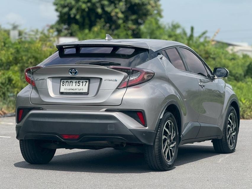 Toyota C-HR Hybrid  HV  TOP  ปี 2018  สีเทา   ออโต้  สภาพเยี่ยม ป้ายแดง มือเดียว 8