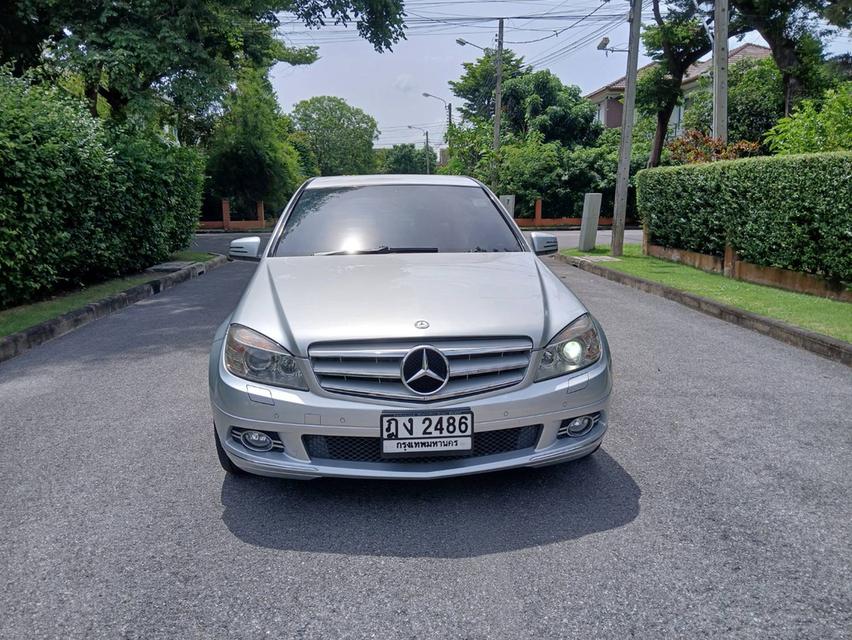 2009 Benz c230 at 7