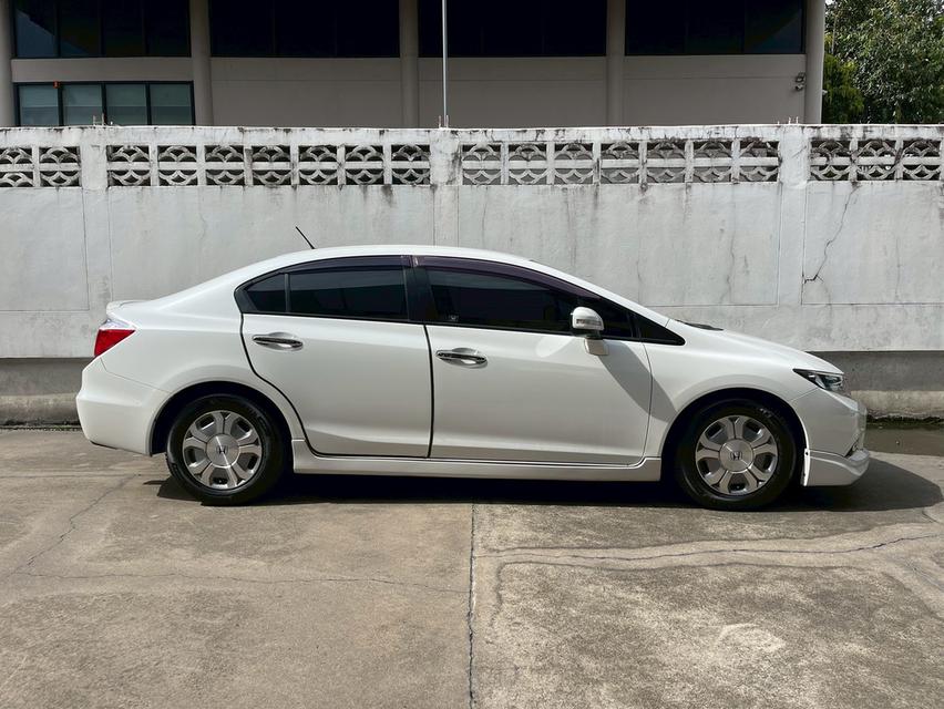 รหัสรถ PJP81 2013 HONDA CIVIC Hybrid Navi