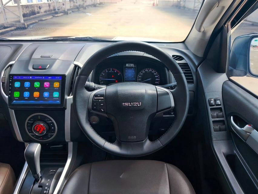 (แจ้งรหัสรถ CAT7398) 2015 Isuzu D-Max 3.0 Hi-lander Prestige เนวิเกเตอร์ ตัวท๊อป รูปที่ 9