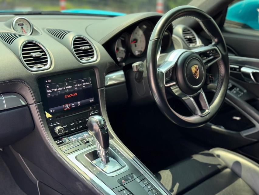 Porsche 718 Cayman S ปี 2017 ไมล์ 46,xxx km 10