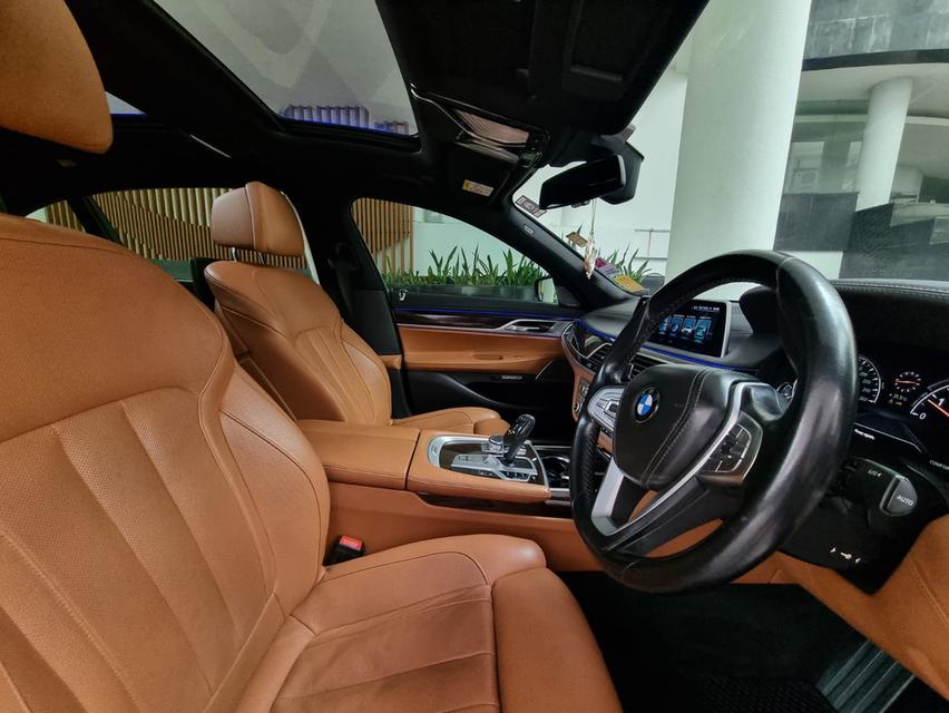 🔥 ด่วน! BMW 740Li สีดำหรูหายาก สภาพนางฟ้า 7