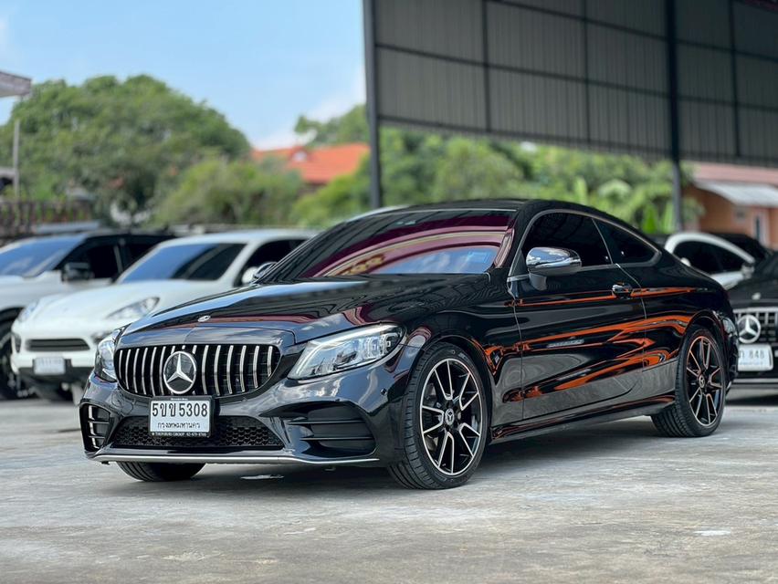 ปี 2023 BENZ C-CLASS, C200 COUPE AMG DYNAMIC
