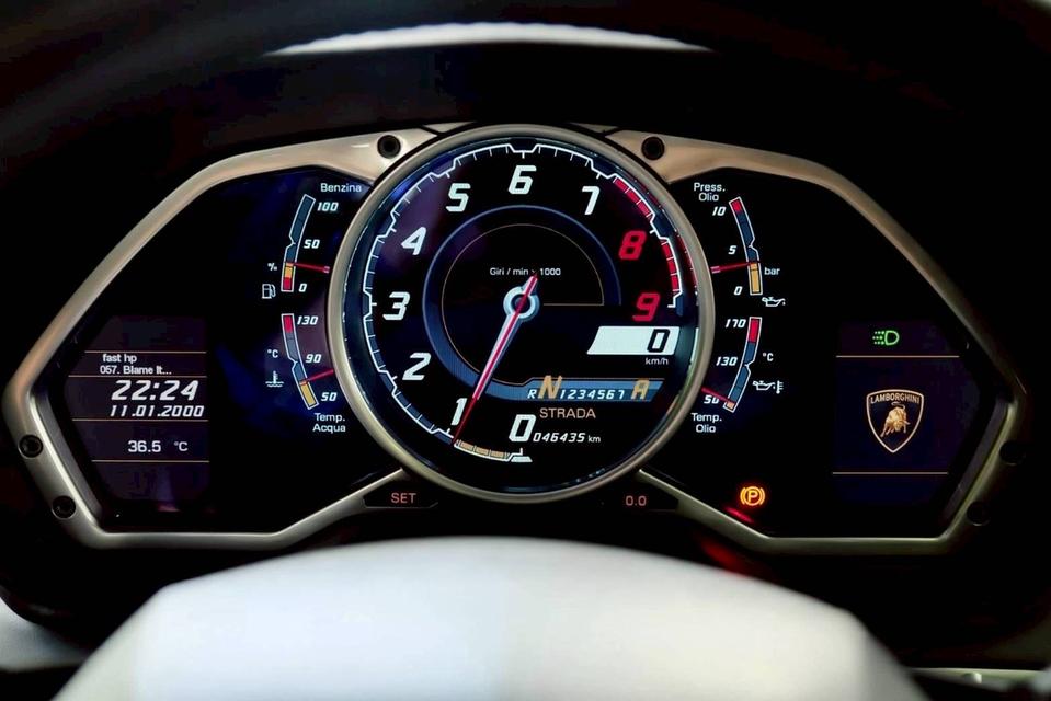 รหัสรถ PR53 Lamborghini Aventador LP700-4 ปี 2011￼ 16