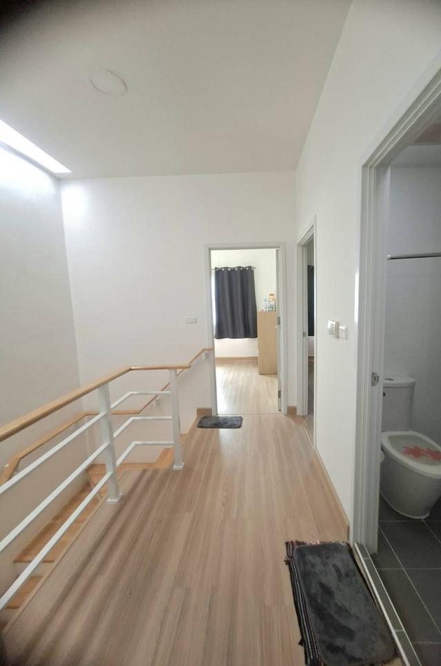 บ้านทาวน์โฮม2ชั้น หลังมุมติดจุดกลับรถ 7