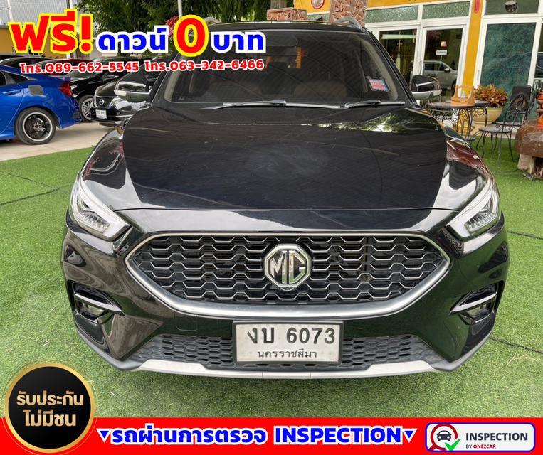 🌟ปี2022 MG ZS 1.5 D+ 🌟ไมล์แท้ 73,xxx กม.