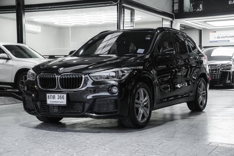 รหัส 67GG366 BMW X1 ปี 2019 เครื่องดีเซล sDrive20d M Sport ตัว Top 