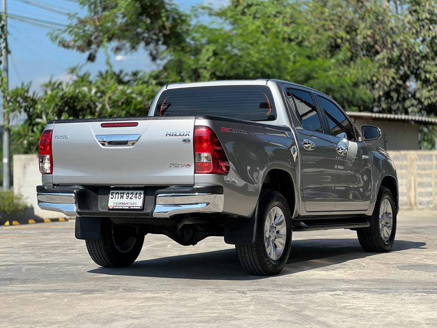 TOYOTA HILUX REVO, 2.4 G ปี 2015 โฉม PRERUNNER DOUBLE CAB สีเทา เกียร์ออโต้ ขับ2 รูปที่ 4