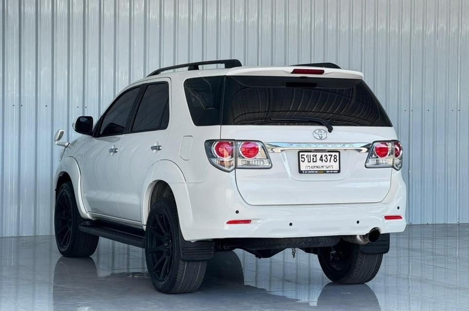 Toyota Fortuner 2.7V เบนซิน เกียร์ออโต้  ปี2012 6