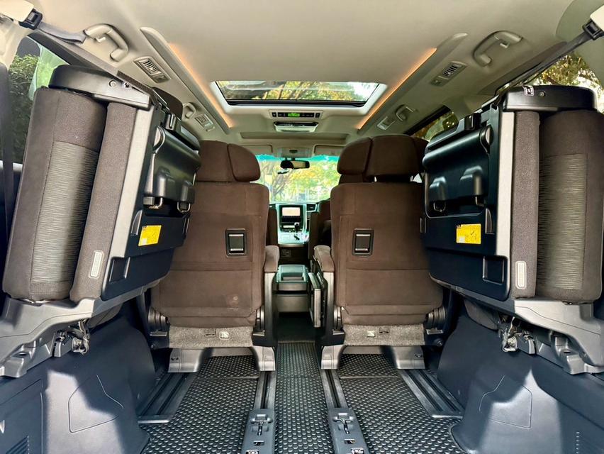 (แจ้งรหัสรถ CH3484) Toyota #Vellfire 2.4 ZG ปี 2014 สีขาว รูปที่ 15