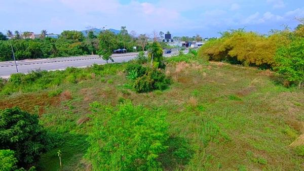 ที่ดินEEC ทำเลทองในระยอง แปลงสวยติดถนนใหญ่ ที่ดินศักยภาพสูง ใกล้สนามบินอู่ตะเภา เพียง 15 นาที!! โทร 064-5469789 6