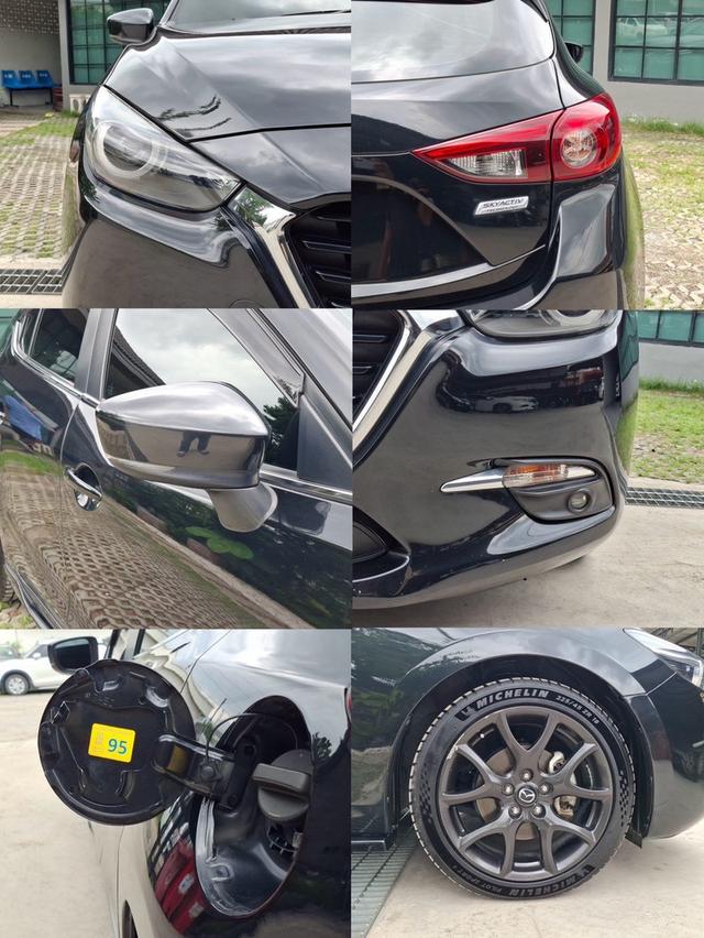 รหัสรถ KN895 MAZDA MAZDA3 2.0 SP SPORTS ปี 2017  14