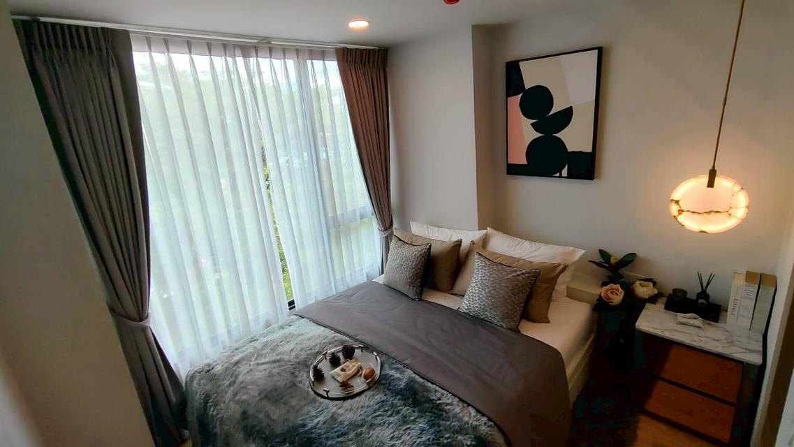 ลดสุดใจ ฟรีค่าโอน ฟรีเฟอร์นิเจอร์! ESQUE สุขุมวิท 101/1 คอนโด Low-Rise 24 ตร.ม. แต่งครบ พร้อมอยู่ เพียง 2.4 ล้าน! ใกล้ BTS ปุณณวิถี 4