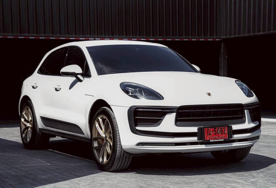 รหัสรถ 67GG228 📌 Porsche #Macan 2.0 PDK  ปี 2017 รถศูนย์ AAS  เปลี่ยน Parts เป็นตัว GTS Facelift