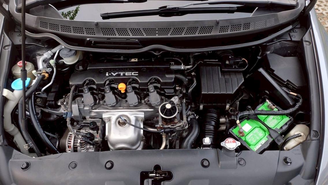 รหัสรถ KN1558 🚀 Civic FD 1.8 S Auto (2012) หล่อลงตัว! สภาพพร้อมใช้งาน คันนี้จบจริง! 🚀 17