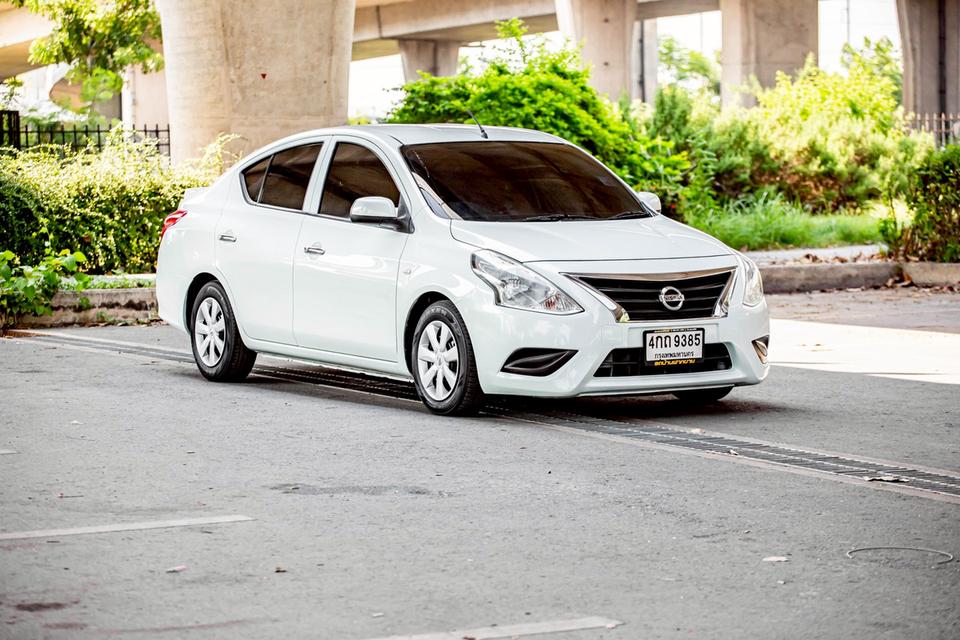Nissan Almera 1.2 VL ปี 2014 สีเทา ปุ่มสตาท์ เกียร์ออโต้ รูปที่ 3