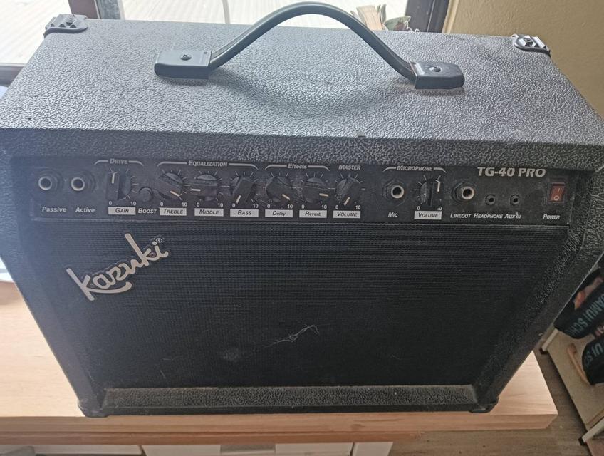 แอมป์กีตาร์ Kazuki TG-40 PRO  4