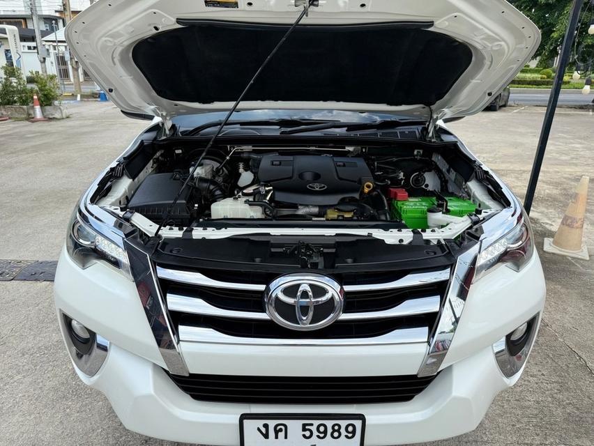 TOYOTA FORTUNER 2.4 V 2WD | ปี : 2017 รหัส 12AT5989 6